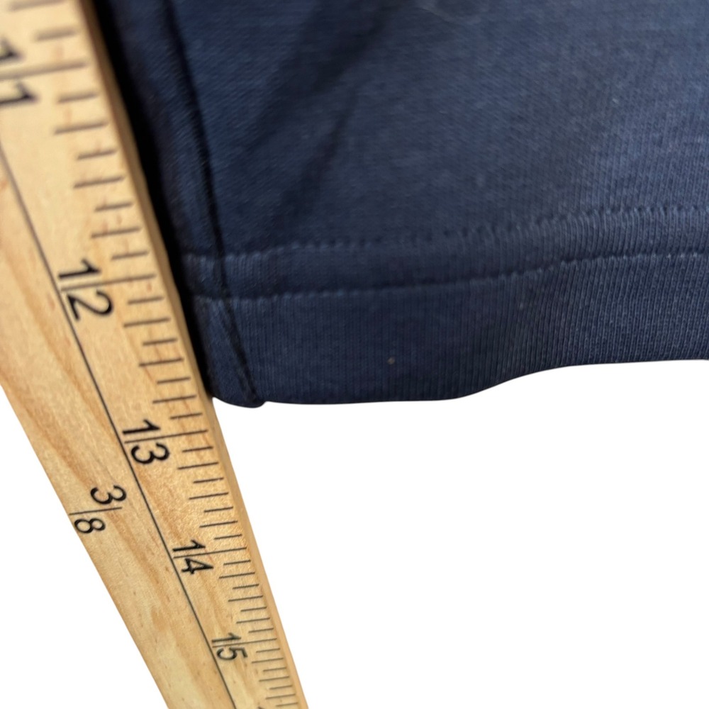 Polo Ralph Lauren Sweat Shorts Mens HTF 2XLT Blue Pocket Preppy Old Money - Picture 6 of 10